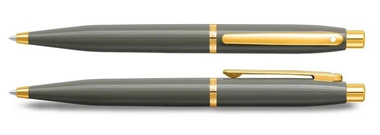 9427 Długopis Sheaffer VFM, szare, wykończenia w kolorze złotym PVD