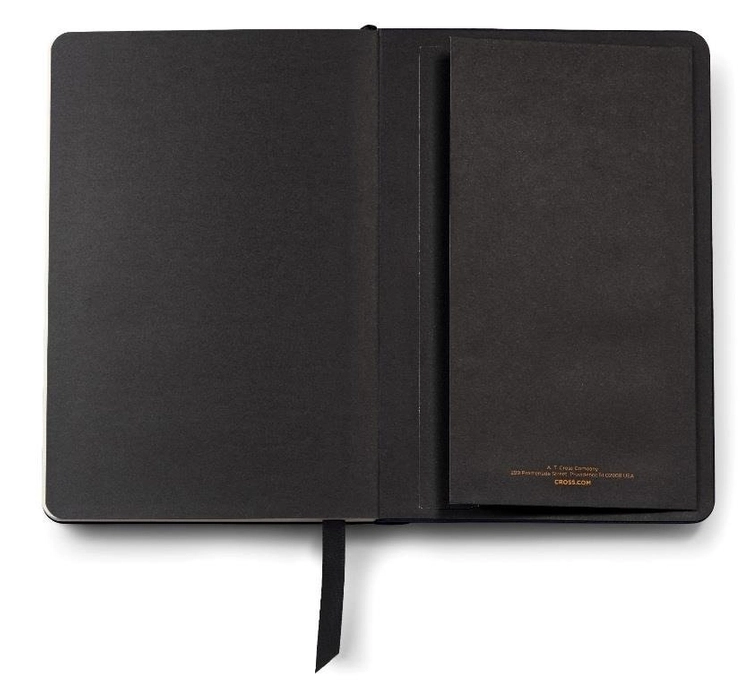 Notes Cross Journals biały mały, A6, blok w linie
