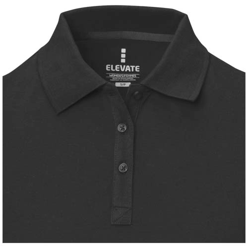 Damskie polo Calgary z krótkim rękawem 200 g/m²