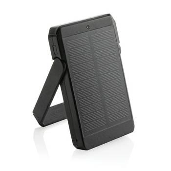 Power bank 5000 mAh Skywave, ładowarka bezprzewodowa 10W, czarny P322.361