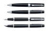 9312 Zestaw (pióro wieczne i długopis) Sheaffer kolekcja 300, czarne, wykończenia chromowane