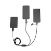 BERTOZZI. Super szybki kabel USB 6 w 1 wykonany z aluminium pochodzącego z recyklingu (20%) i PET pochodzącego z recyklingu (4%)