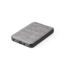 RENEWAL BATTERY. Power bank 5.000 mAh wykonany w PET pochodzącego z recyklingu (100% rPET)