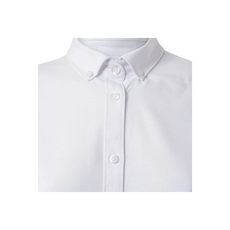 VL PRITHVI WOMEN. Koszula Oxford (180 g/m²) dla kobiet, wykonana z bawełny (50%), poliestru (45%) i elastanu (5%)