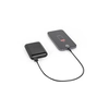 LEAKEY 8. Power bank 8.000 mAh w ABS pochodzącego z recyklingu (100% rABS)