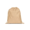 GIFT BAG M. Średniej wielkości torba typu plecak, wykonana z materiału włókninowego (60 g/m²)