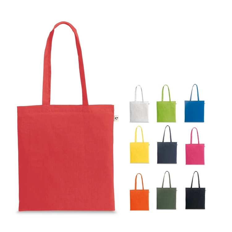 MEXICO. Torba wykonana w recyklingowanej bawełny (70%) i w poliestru (30% rPET) (150 g/m²)