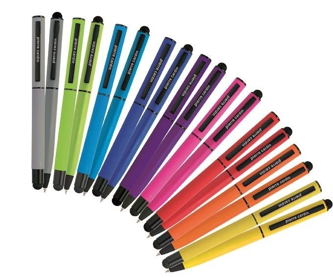 Zestaw piśmienny długopis i pióro kulkowe touch pen soft touch CELEBRATION Pierre Cardin