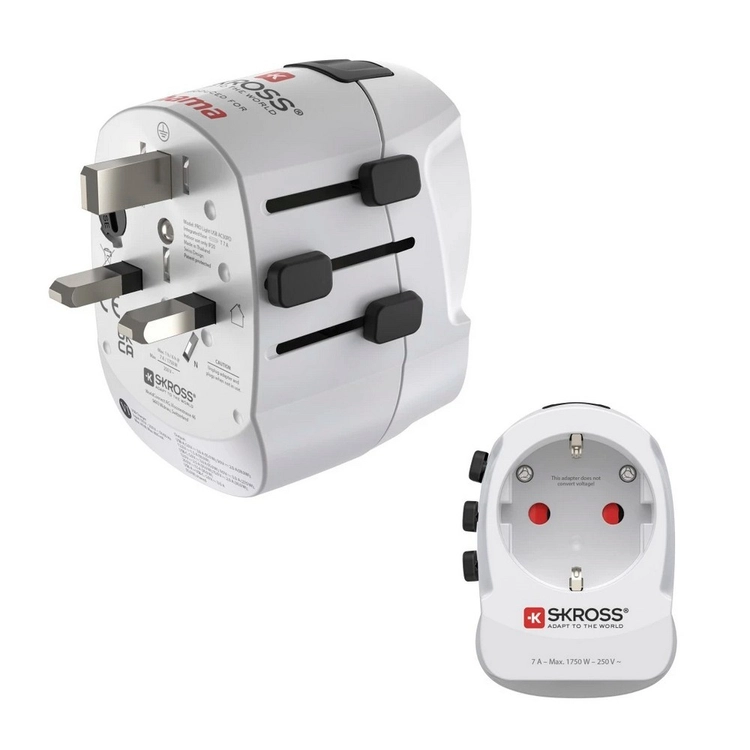 Adapter podróżny Skross for Hama Pro