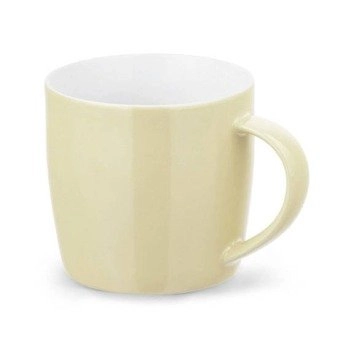 COMANDER. Ceramiczny kubek z błyszczącym wykończeniem, pojemność 370 ml