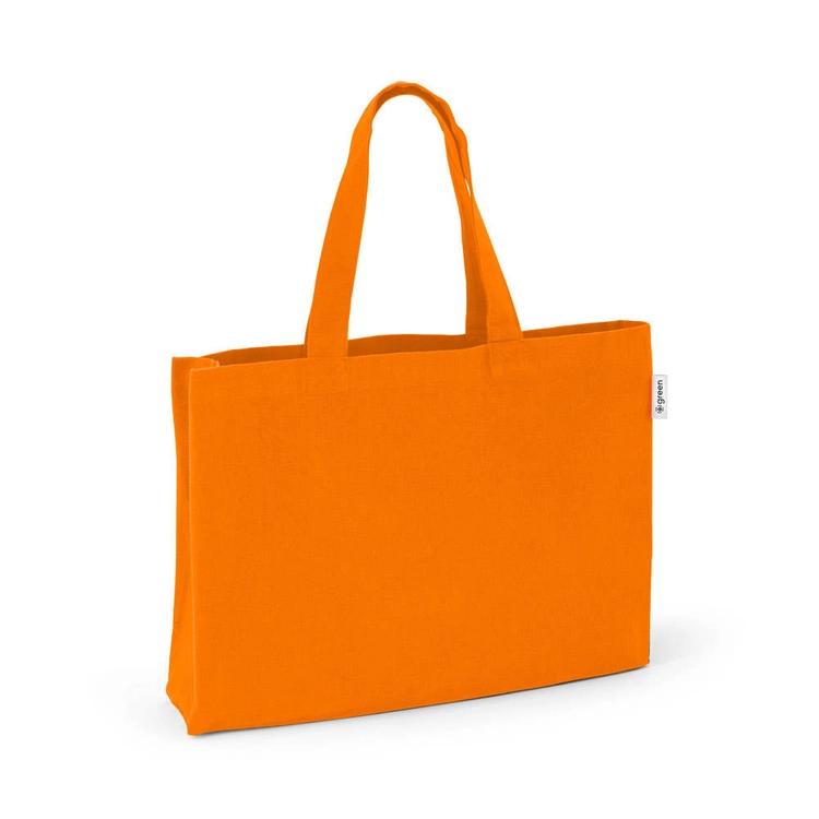 CAMDEN. Torba z bawełny (50%), bawełny z recyklingu (30%) i poliester (20% rPET) (280 g/ m²)
