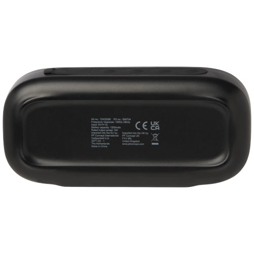 Stark 2.0 głośnik Bluetooth® IPX5 5 W z tworzyw sztucznych pochodzących z recyklingu 