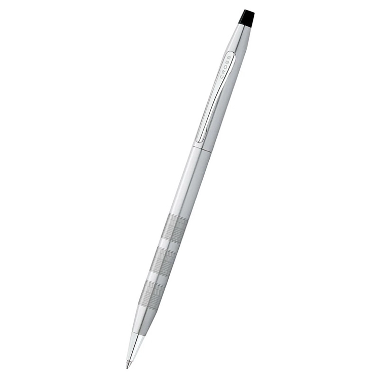 Długopis Cross Classic Century satynowy chrom, elementy chromowane