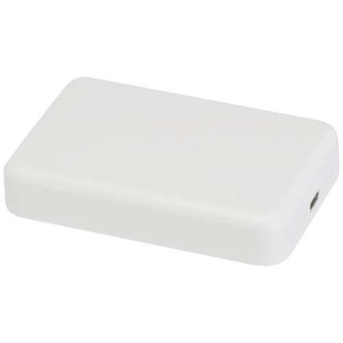 Acrab magnetyczny bezprzewodowy powerbank o pojemności 10 000 mAh i mocy 15 W z technologią 20 W PD — wykonany z tworzyw sztu