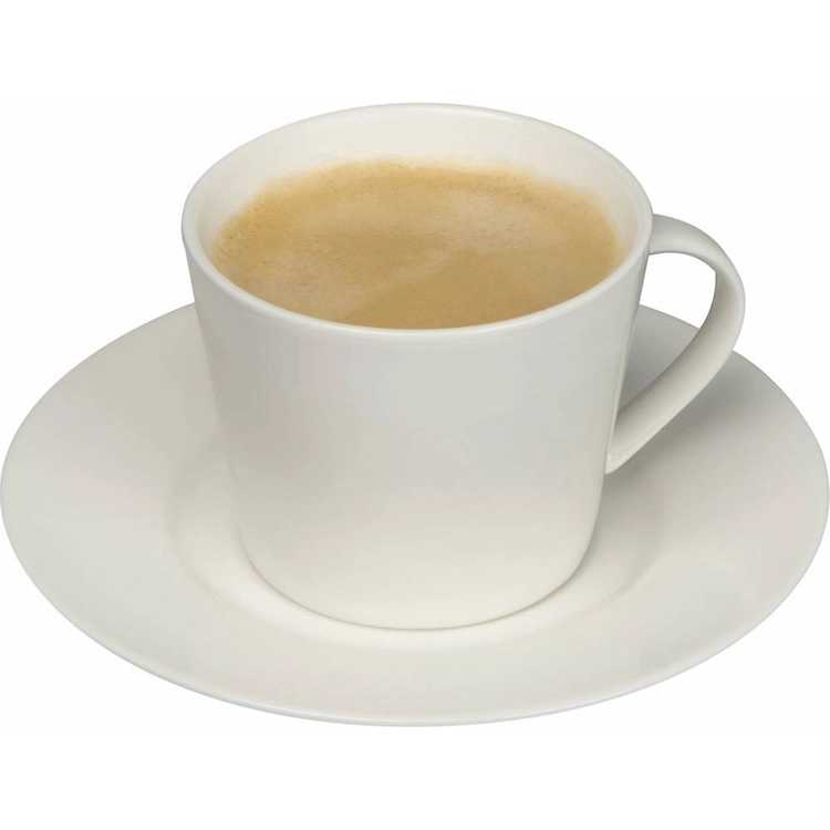 Filiżanka ceramiczna ze spodkiem 175 ml LYNN