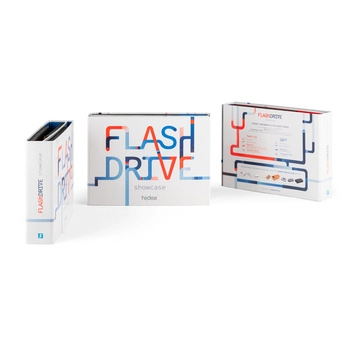 FLASH DRIVE SHOWCASE. Wzornik personalizowanych pendrive'ów, 70070-100