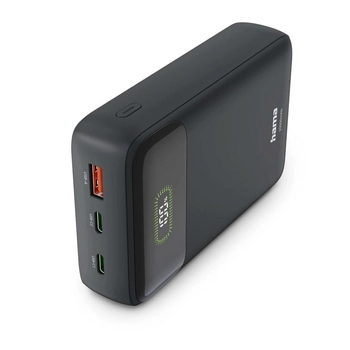 Power bank 20000 mAh Hama Power Pack, czarny vh084-03