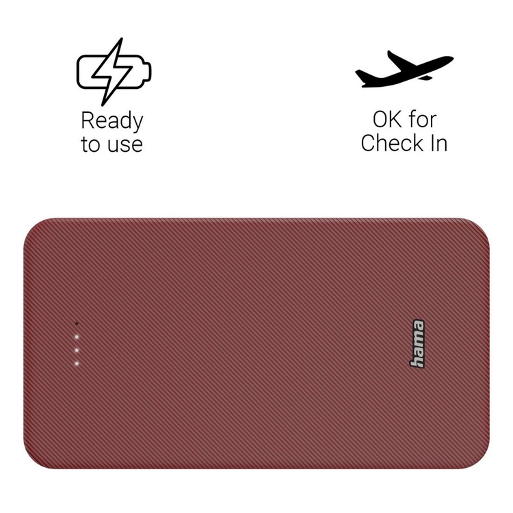 Power bank 20000 mAh Hama Power Pack
