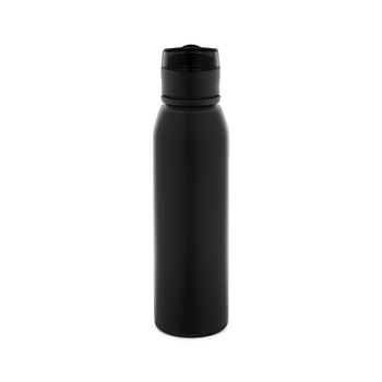 LEMIEUX. Butelka sportowa ze stali nierdzewnej (90% z recyklingu) 670 ml, czarny 94438-103
