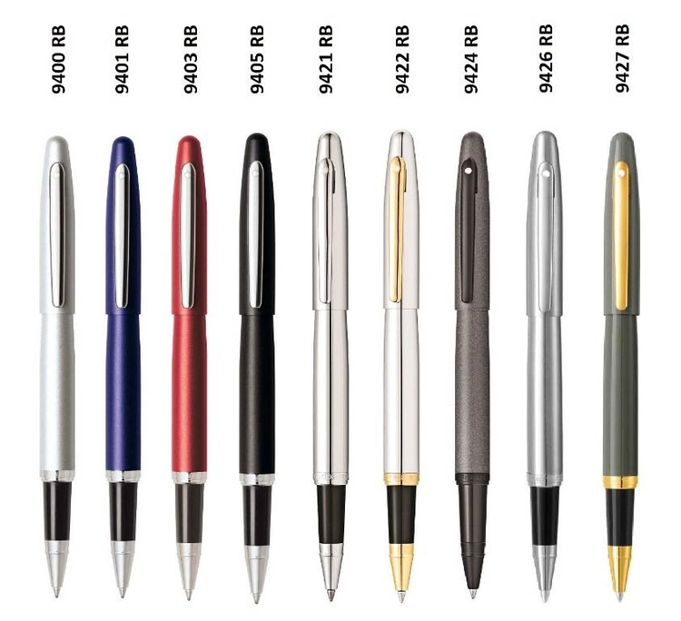 9400 Pióro kulkowe Sheaffer VFM, srebrny, wykończenia niklowane