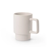 KUERTEN. Ceramiczny kubek z matowym wykończeniem, 330 ml