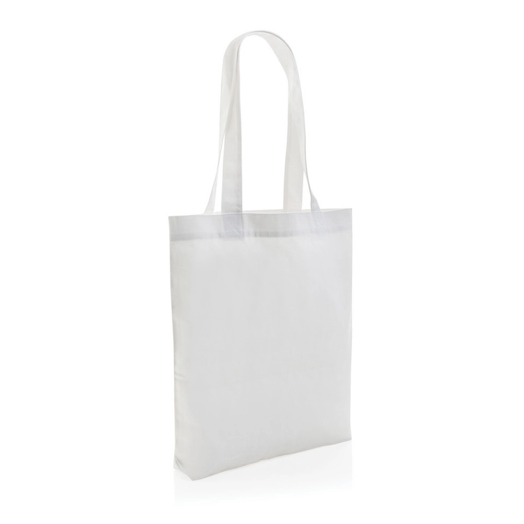 Torba na zakupy AWARE™, bawełna z recyklingu