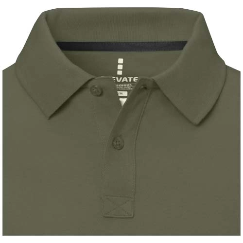 Męskie polo Calgary z krótkim rękawem 200 g/m²