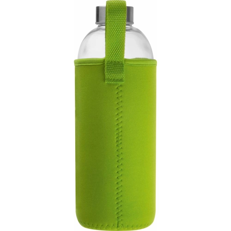 Butelka szklana z pokrowcem 1000 ml JESSICA
