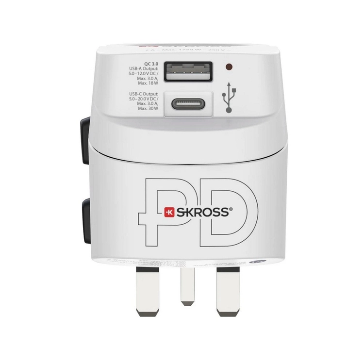 Adapter podróżny Skross for Hama Pro