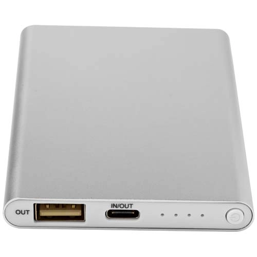 Pep powerbank o pojemności 4000 mAh Type-C z aluminium pochodzącego z recyklingu 