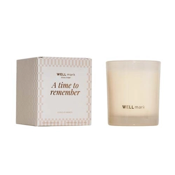 Wellmark Echoes of Kindness - świeca zapachowa, 210 g, Blady róż 12644140