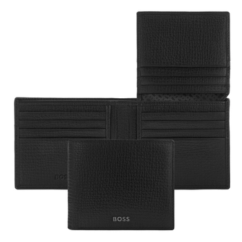 Portfel Grid Black, BLACK hly632a