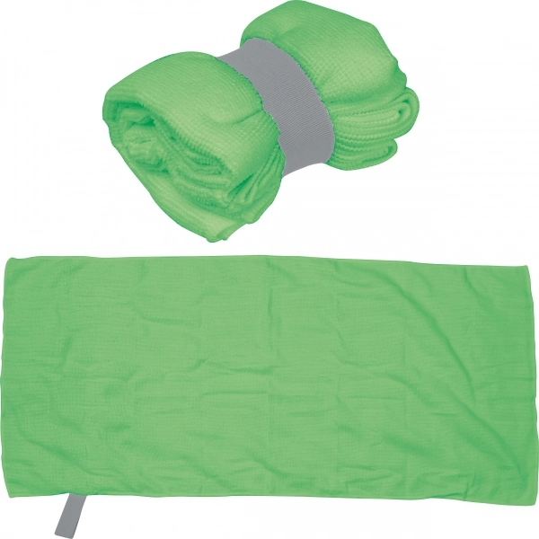 Mały ręcznik z mikrofibry 160 g/m² HUGH