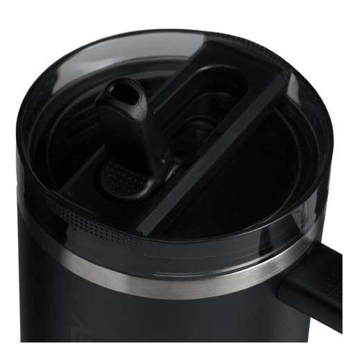 Stanley Quencher® ProTour 1180 ml termoizolowany kubek ze słomką, wykonany z recyklingowanej stali nierdzewnej 