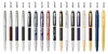 9272 Pióro wieczne Sheaffer kolekcja 100, czerwony, wzór, wykończenia chromowane