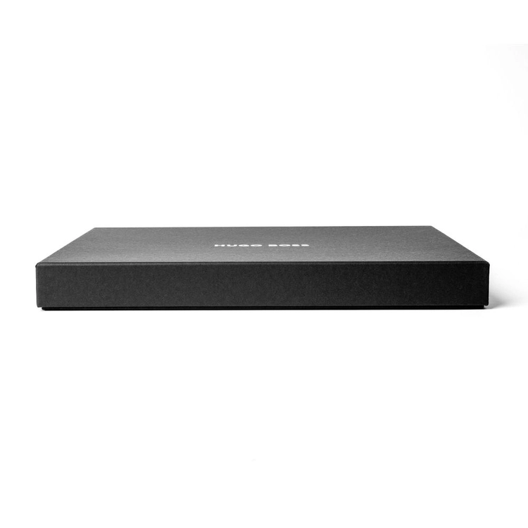 TeczkaA4 Pinstripe Black
