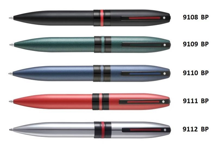 9111 Długopis Sheaffer kolekcja Icon, czerwony, elementy czarne
