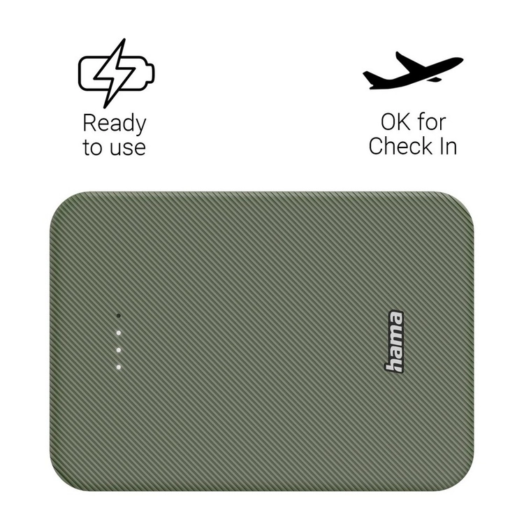 Power bank 10000 mAh Hama Power Pack