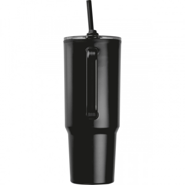 Kubek ze słomką XXL 1200 ml TEODORA