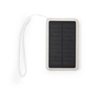 Power bank 5000 mAh ze słomy pszenicznej, ładowarka słoneczna