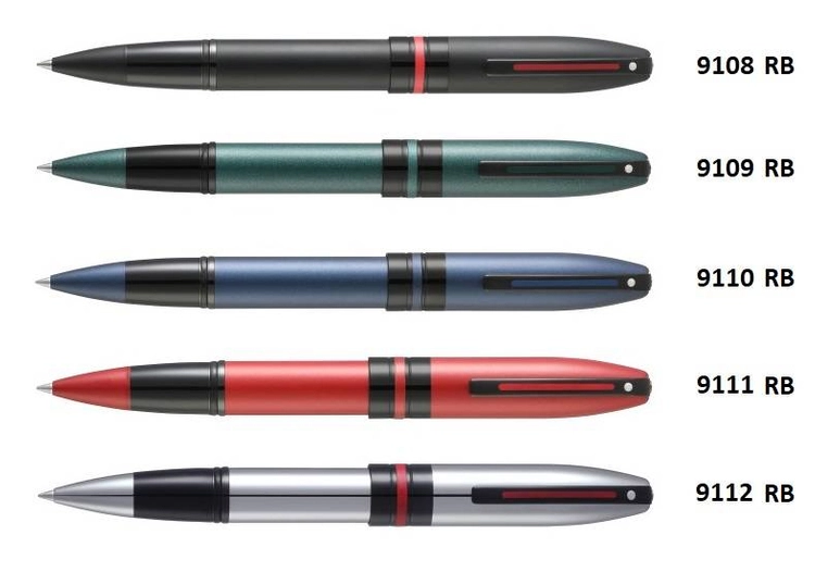 9112 Pióro kulkowe Sheaffer kolekcja Icon, chrom, elementy czarne