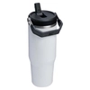Stanley IceFlow™ 2.0 termoizolowany kubek ze stali nierdzewnej, pojemność 890 ml, z odchylaną słomką