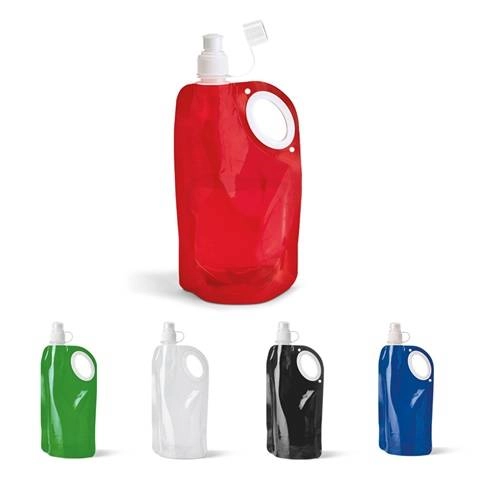 HIKE. Składana butelka z PET, PA i PE 750 ml