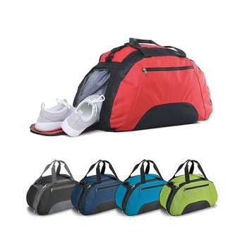 FIT. Torba sportowa poliester 600D