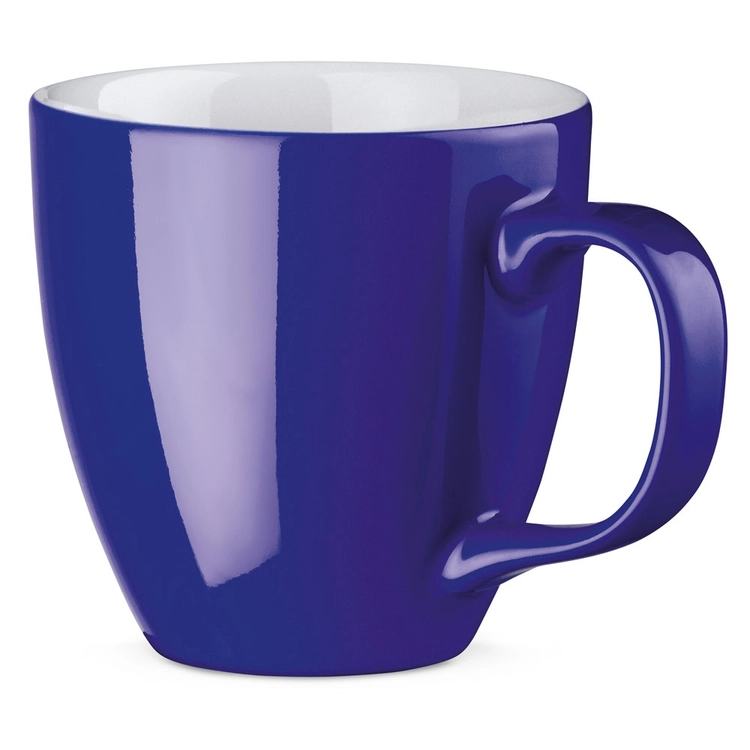 PANTHONY. Porcelanowy kubek z hydroglazurą o pojemności 450 ml