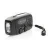 Radio survivalowe AM/FM, power bank 1800 mAh, latarka RescueWave