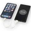 Juice bezprzewodowy powerbank o pojemności 8000 mAh Type-C z aluminium pochodzącego z recyklingu