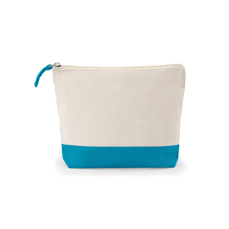 DAPHNE. Kosmetyczka z 100% bawełny (340 g/m²) w dwóch kolorach