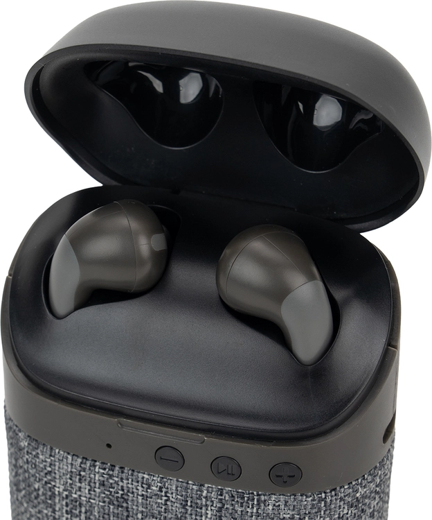 Głośnik bluetooth HF01 z wbudowanymi słuchawkami 2w1