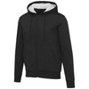 Natron bluza sherpa z kapturem z zamkiem błyskawicznym na całej długości 320 g/m²